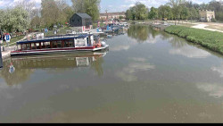 Přístav Veselí nad Moravou na Baťově kanále