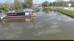 Přístav Veselí nad Moravou na Baťově kanále