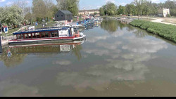 Přístav Veselí nad Moravou na Baťově kanále