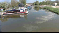 Přístav Veselí nad Moravou na Baťově kanále