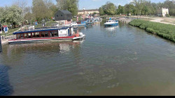 Přístav Veselí nad Moravou na Baťově kanále