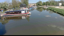 Přístav Veselí nad Moravou na Baťově kanále