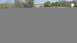 Přístav Veselí nad Moravou na Baťově kanále