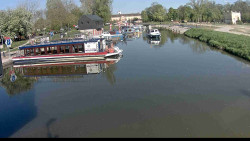 Přístav Veselí nad Moravou na Baťově kanále