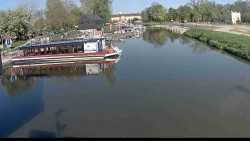 Přístav Veselí nad Moravou na Baťově kanále