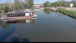 Přístav Veselí nad Moravou na Baťově kanále