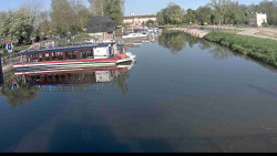 Přístav Veselí nad Moravou na Baťově kanále