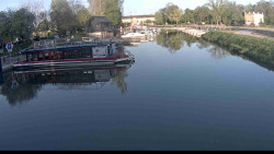 Přístav Veselí nad Moravou na Baťově kanále