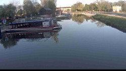 Přístav Veselí nad Moravou na Baťově kanále