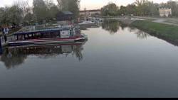 Přístav Veselí nad Moravou na Baťově kanále