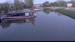 Přístav Veselí nad Moravou na Baťově kanále