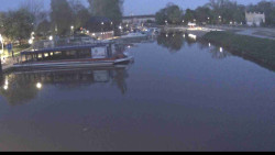 Přístav Veselí nad Moravou na Baťově kanále