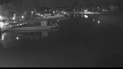 Přístav Veselí nad Moravou na Baťově kanále