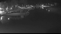 Přístav Veselí nad Moravou na Baťově kanále