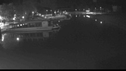 Přístav Veselí nad Moravou na Baťově kanále