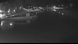 Přístav Veselí nad Moravou na Baťově kanále