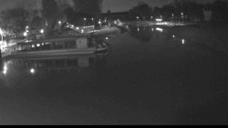 Přístav Veselí nad Moravou na Baťově kanále