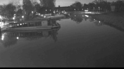 Přístav Veselí nad Moravou na Baťově kanále