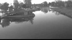 Přístav Veselí nad Moravou na Baťově kanále