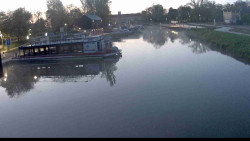 Přístav Veselí nad Moravou na Baťově kanále