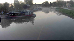 Přístav Veselí nad Moravou na Baťově kanále