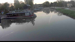 Přístav Veselí nad Moravou na Baťově kanále