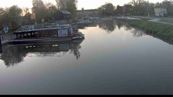 Přístav Veselí nad Moravou na Baťově kanále