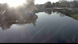 Přístav Veselí nad Moravou na Baťově kanále