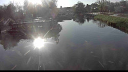 Přístav Veselí nad Moravou na Baťově kanále