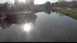 Přístav Veselí nad Moravou na Baťově kanále