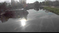 Přístav Veselí nad Moravou na Baťově kanále