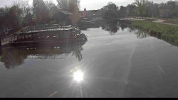 Přístav Veselí nad Moravou na Baťově kanále