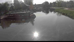 Přístav Veselí nad Moravou na Baťově kanále