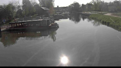 Přístav Veselí nad Moravou na Baťově kanále