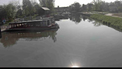 Přístav Veselí nad Moravou na Baťově kanále