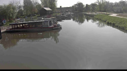 Přístav Veselí nad Moravou na Baťově kanále