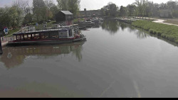 Přístav Veselí nad Moravou na Baťově kanále