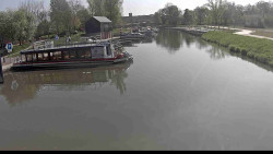 Přístav Veselí nad Moravou na Baťově kanále