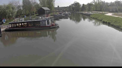 Přístav Veselí nad Moravou na Baťově kanále