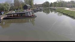 Přístav Veselí nad Moravou na Baťově kanále