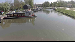 Přístav Veselí nad Moravou na Baťově kanále