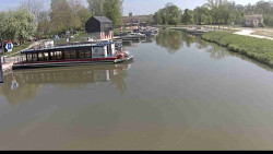 Přístav Veselí nad Moravou na Baťově kanále