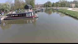 Přístav Veselí nad Moravou na Baťově kanále