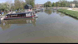 Přístav Veselí nad Moravou na Baťově kanále