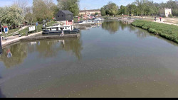 Přístav Veselí nad Moravou na Baťově kanále