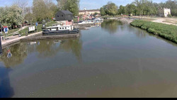 Přístav Veselí nad Moravou na Baťově kanále