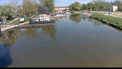 Přístav Veselí nad Moravou na Baťově kanále