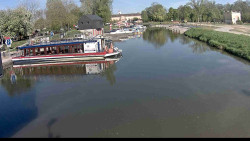 Přístav Veselí nad Moravou na Baťově kanále