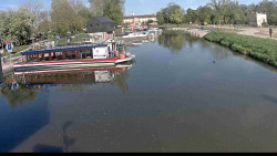 Přístav Veselí nad Moravou na Baťově kanále