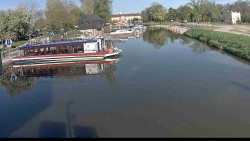 Přístav Veselí nad Moravou na Baťově kanále